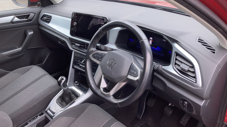 Volkswagen T-Roc 1.0 TSI Life 5dr Petrol Hatchback